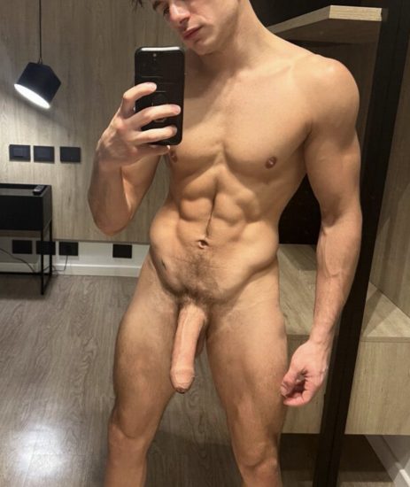 Fit nude hung boy