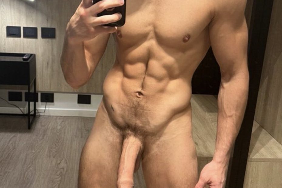 Fit nude hung boy