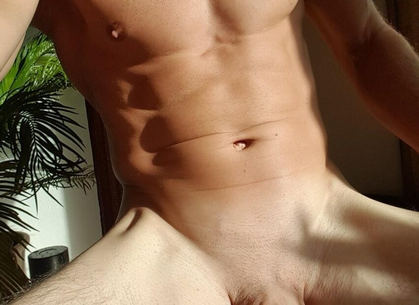 Hunk with a big penis