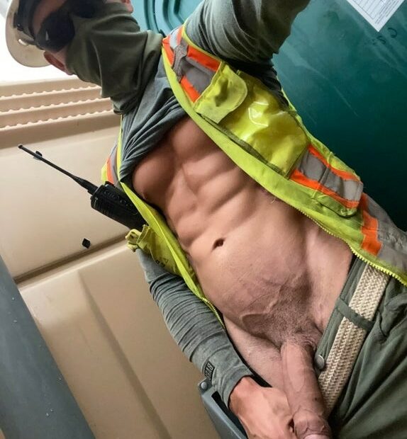Muscle boy with a perfect body
