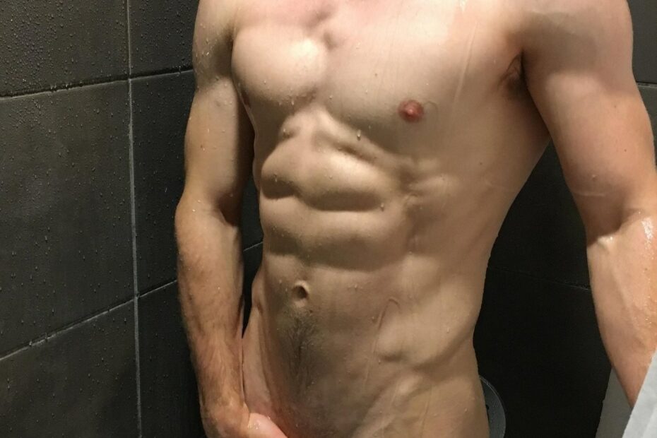 Perfect body and cock