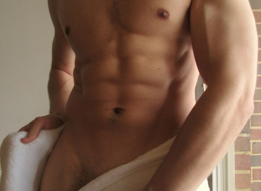 Sexy body and hard cock