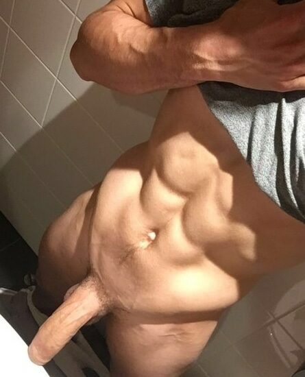 Sixpack and a big cock
